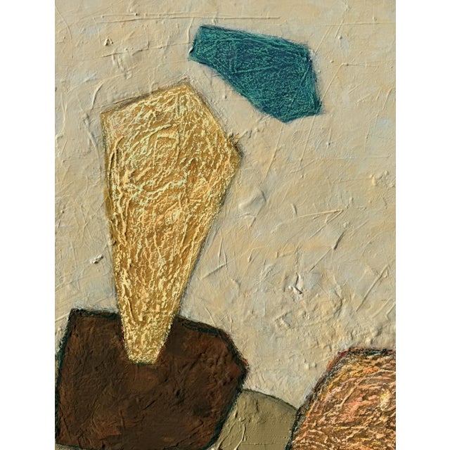 Abstract "Inside the Idle Hour" Original Mixed Media Abstract by Zac Woodiel For Sale - Image 3 of 9