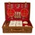 Vintage Abercrombie & Fitch English Picnic Hamper for Six For Sale