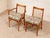 Wood Restored Vintage Dining Chairs For Sale - Image 7 of 11