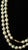 1970s 1970s Opera Strand Semi Baroque Pearls, 36" For Sale - Image 5 of 16