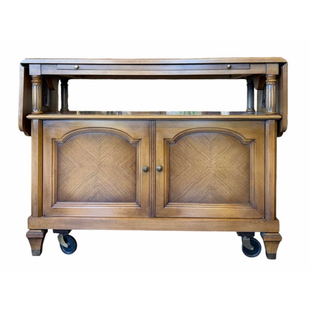 French-Style Serving Buffet featuring elegant traditional styling and versatile functionality. Crafted with graceful lines...
