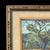 Vintage California Impressionist Natural Landscape Oil Painting, Signed W/ Carved Wood Frame For Sale - Image 4 of 10