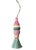 Contemporary Pink and Green Tassel by Miho For Sale - Image 3 of 4