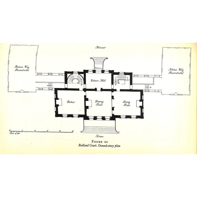 "The Georgian Buildings of Bristol" 1952 Ison, Walter For Sale In New York - Image 6 of 12