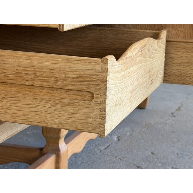 Oak Sideboard by Henning Kjærnulf for Nyrup Møbelfabrik, 1960s For Sale - Image 6 of 16