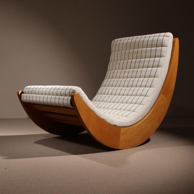 Relaxer2 Rocking Chair by Verner Panton for Rosenthal, 1970s For Sale - Image 12 of 12
