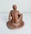 Abstract Hans Mettel Style Clay Figurative Male Sculpture For Sale - Image 3 of 11