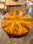 Mid 20th Century Italian Mid-Century Art Deco Style Walnut Table For Sale - Image 5 of 6