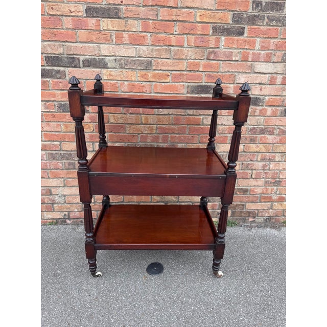 19th Century English Etagere / Trolley For Sale - Image 12 of 12