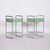 Green Bauhaus Side Tables in Chrome-Plated Steel and Wood, Czech, 1930s, Set of 2 For Sale - Image 8 of 18