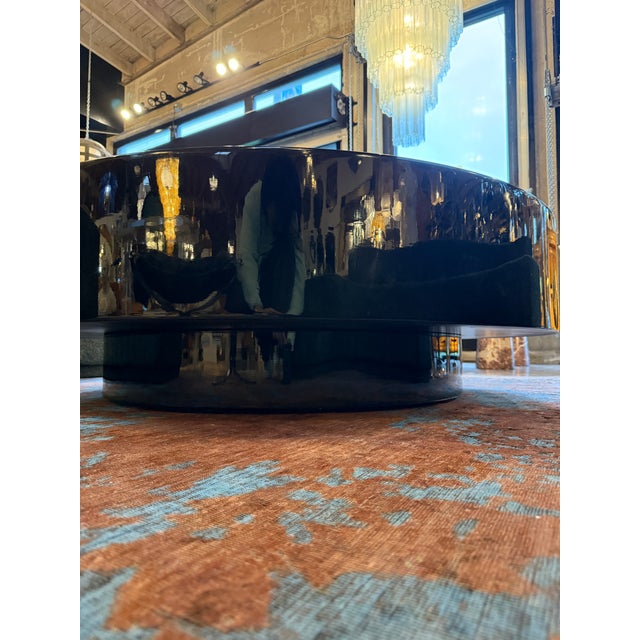 Italian Cocktail/ Coffee Table, Willy Rizzo For Sale - Image 3 of 11