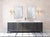 Wood Del Noble Rectangular Mirror For Sale - Image 7 of 7