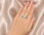 Brand: EFFY Material: 14K White Gold - elegant and durable Stones: Diamonds - total weight 0.4 carats Design: Butterfly...