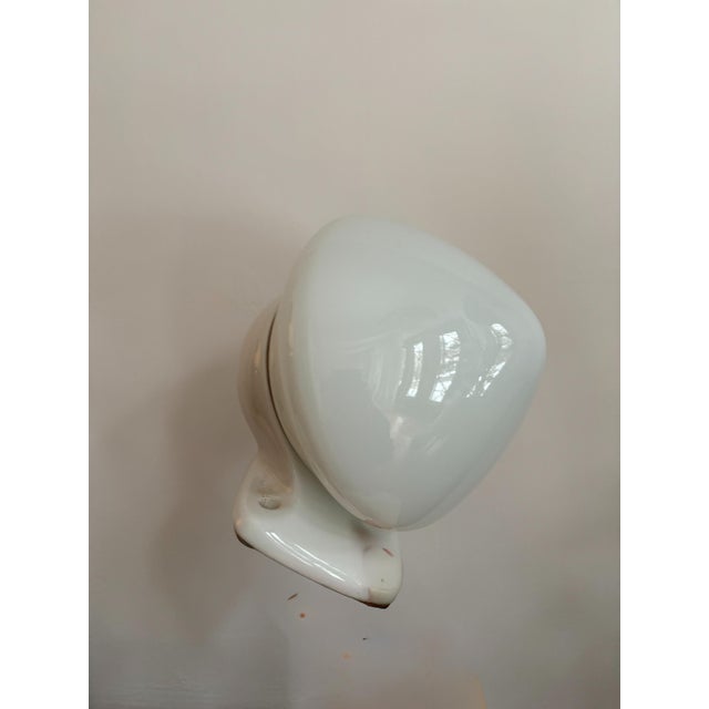 Mid-Century Modern 6030 Glass Wall Lamp by Sigvard Bernadotte for Lfö, Sweden, 1960s For Sale - Image 3 of 9