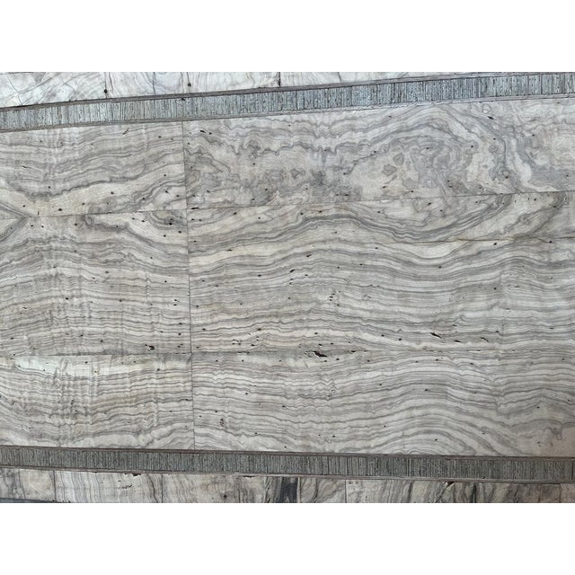 Antique Italian Neoclassical Commode in Bleached Walnut For Sale - Image 6 of 18