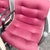 Burgundy 1988 Vintage Tufted Office Chairs by Steelcase - Set of 6 For Sale - Image 8 of 12