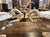 White 19th Century Cast Iron Medici Vases, Set of 2 For Sale - Image 8 of 15