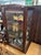 Antique Mahogany Shop Display Cabinet, in Good conditions. Designed before 1890
