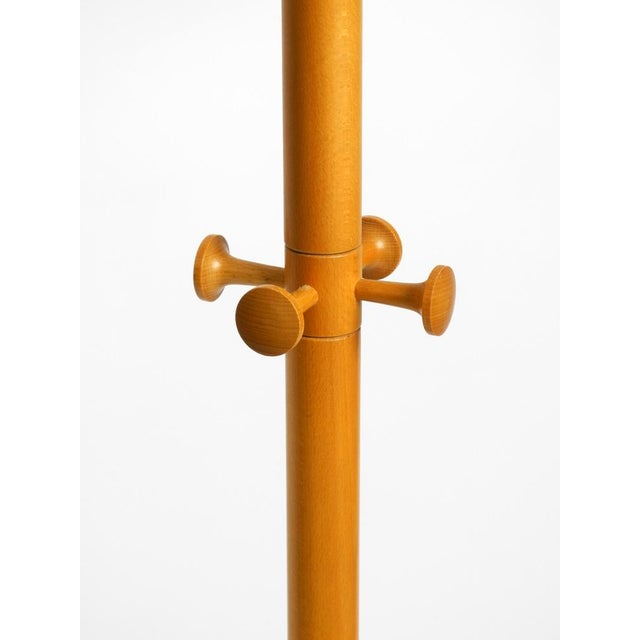 Wood Large Beechwood Coat Rack by Aksel Kjersgaard for Odder Mobler, Denmark, 1960s For Sale - Image 7 of 18