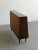 Brown Mid Century Modern Angled Bookcase For Sale - Image 8 of 16