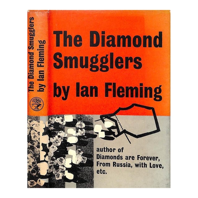 "The Diamond Smugglers" 1957 Fleming, Ian For Sale