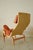 Leather and Canvas Pernilla Chair by Bruno Mathsson For Sale - Image 13 of 16