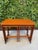 1960s Mid Century Modern Teak Triform Nesting Table Set For Sale - Image 5 of 16