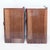 Brown Vintage Bedside Cabinets, 1930s, Set of 2 For Sale - Image 8 of 13