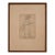 Edward Borein “La Bassanca Sonora” Original Signed Western Graphite Drawing For Sale