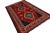 Hand knotted in wool originating between 1900-1910, this antique Gabbeh Persian rug hosts transitional elements with a...