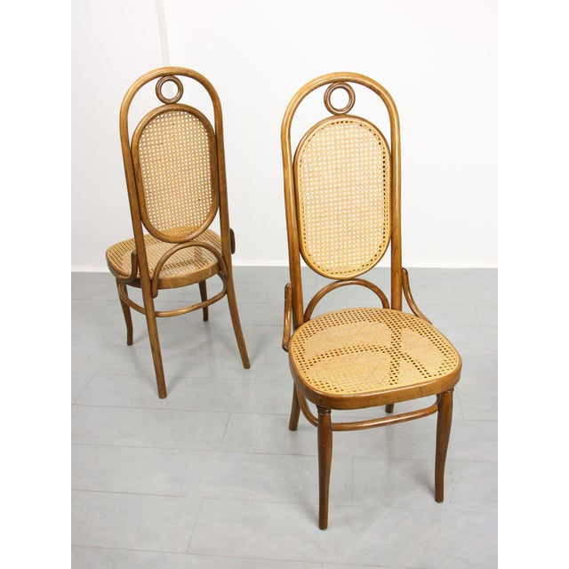207R Dining Chairs from Thonet, 1970s, Set of 2 For Sale - Image 6 of 18