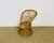 Vintage Handcrafted Rattan Children's Armchair, 1960s For Sale - Image 4 of 11
