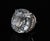 Metal Late 20th Century Rare 62.78ct Natural Aquamarine & 0.25ct Diamond Platinum Ring, 29.1g Size 6 For Sale - Image 7 of 18