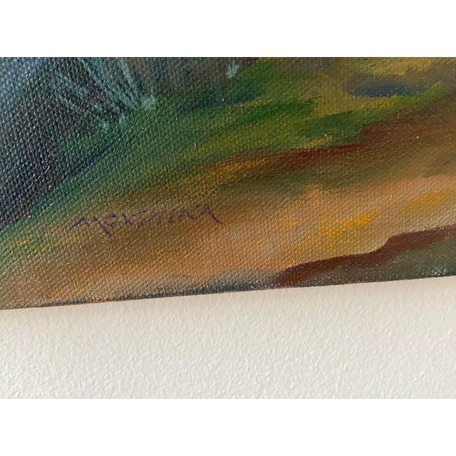 Realism Immersive Scenery Large Landscape Missiouri Landscape Oil Painting by Marina Movshina For Sale - Image 3 of 4