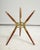 Italian Mid-Century Modern Mahogany and Brass End Table For Sale - Image 10 of 13