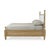 English Bobbin Post King Bed in Fruitwood Finish For Sale - Image 3 of 4
