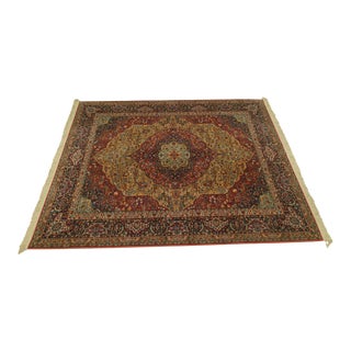 Karastan #718 Approx. 9x12 Medallion Kirman Rug For Sale