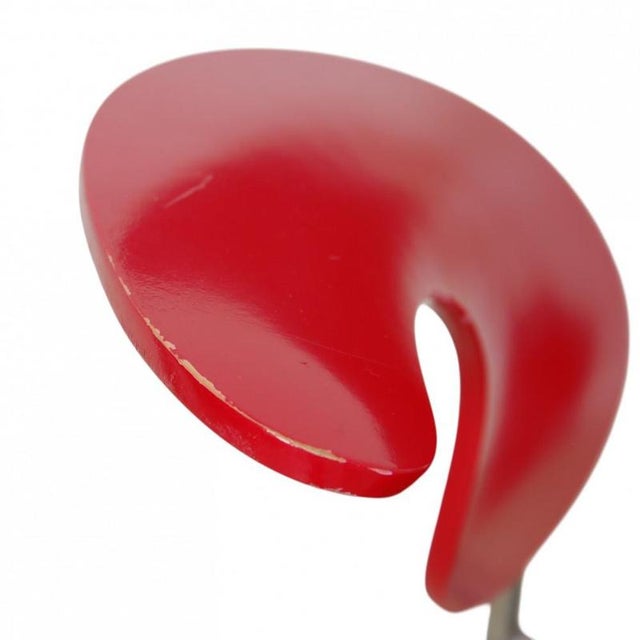 Red 3208 Lily Armchair by Arne Jacobsen, 2007 For Sale - Image 6 of 18