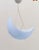 Murano Glass Moon Pendant Lamp by Michele De Lucchi for Av Mazzega, 1993 For Sale - Image 3 of 15