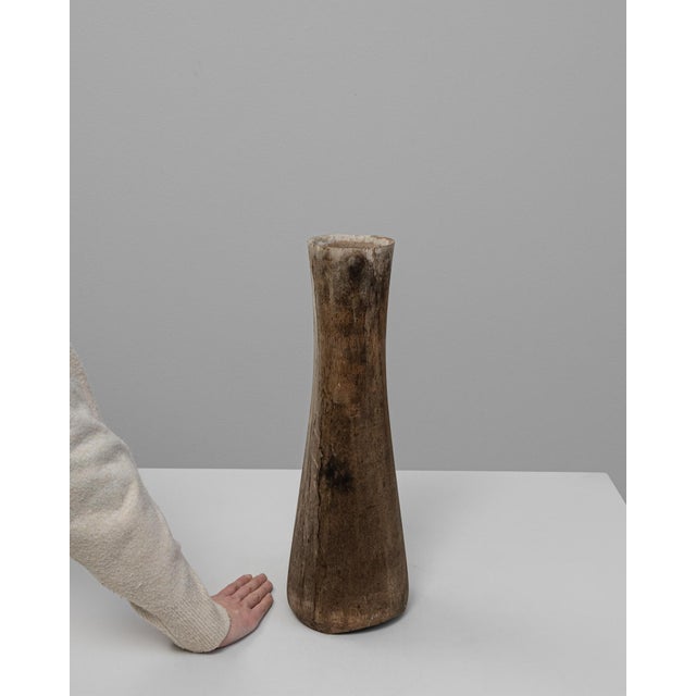 Mid-Century Modern 1960s Scandinavian Ceramic Vase For Sale - Image 3 of 18