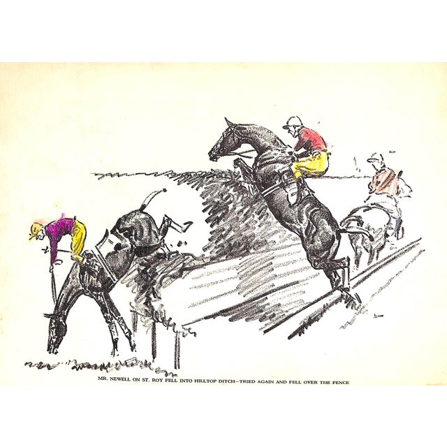 "The Grasslands International Steeplechase" 1931 Gourlay, John For Sale - Image 18 of 18