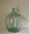 French Demijohn Green Bottle For Sale - Image 4 of 11