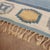 Mid-Century Swedish Handmade Flat Weave Rug For Sale - Image 12 of 13