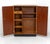 1930s Art Deco Walnut Tallboy Compact Wardrobe from Waring & Gillow, 1930s For Sale - Image 5 of 17