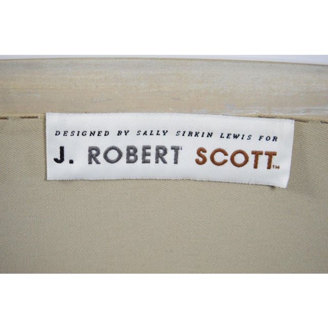 J. Robert Scott Salon Deco Lounge Chair For Sale - Image 5 of 7