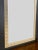 Great, large mirror that can be hung vertically or horizontally. Pretty neutral finish faux finish. Has a modern feel but...