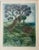1960s Hand Colored Steel Plate Etching "Flowering Tree" by Aida Whedon (C. 1960s) For Sale - Image 5 of 12