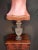 Crystal Table Lamp with Diamond Tips, 1950s For Sale - Image 6 of 12