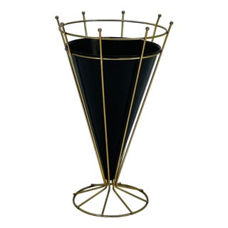 Mid-Century Bauhaus Umbrella Stand, 1950s For Sale