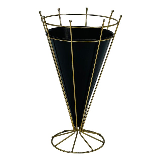 Mid-Century Bauhaus Umbrella Stand, 1950s For Sale